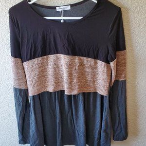 Long Sleeve Nursing Top